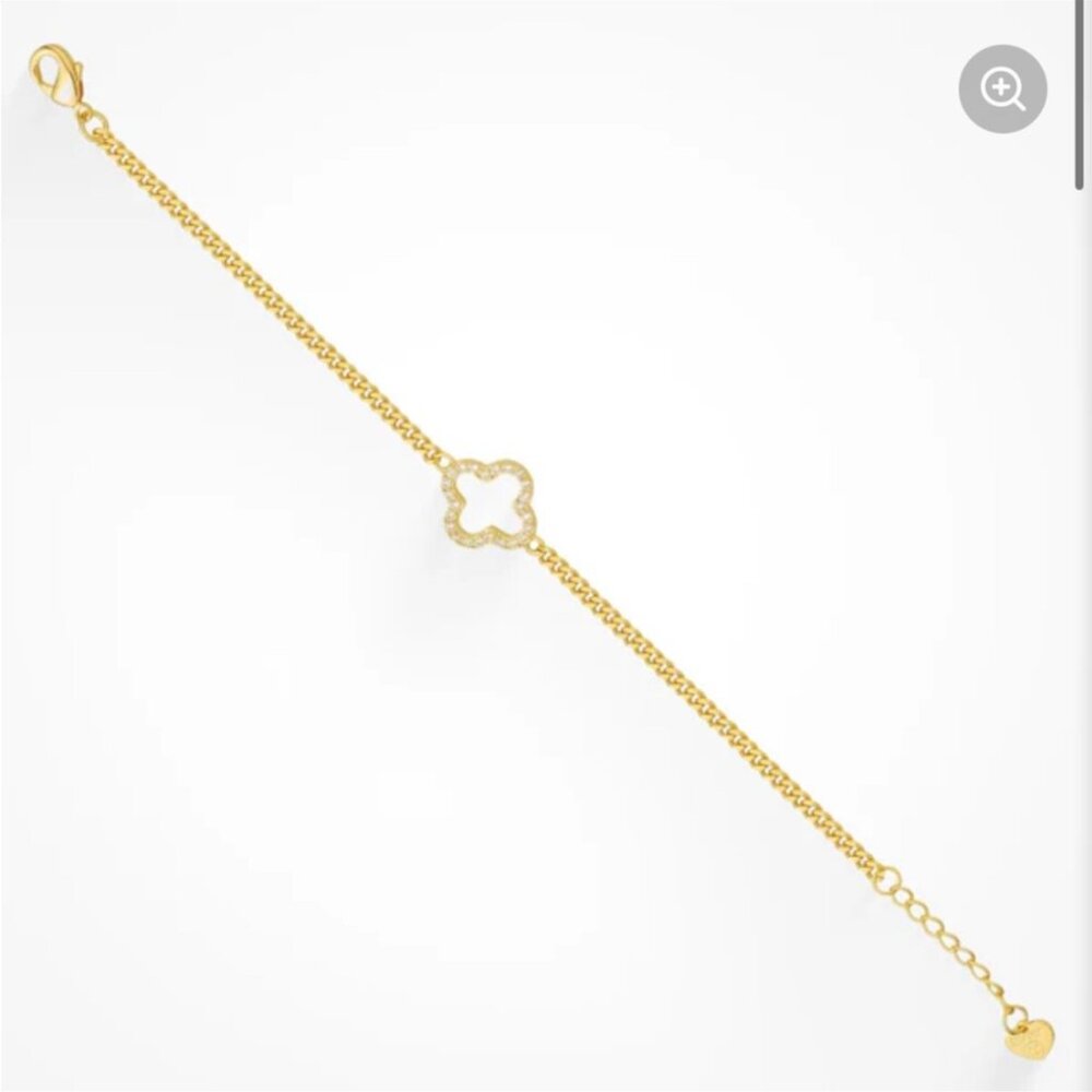 Evry Jewels Just My Luck Bracelet-ORIGINALLY 16